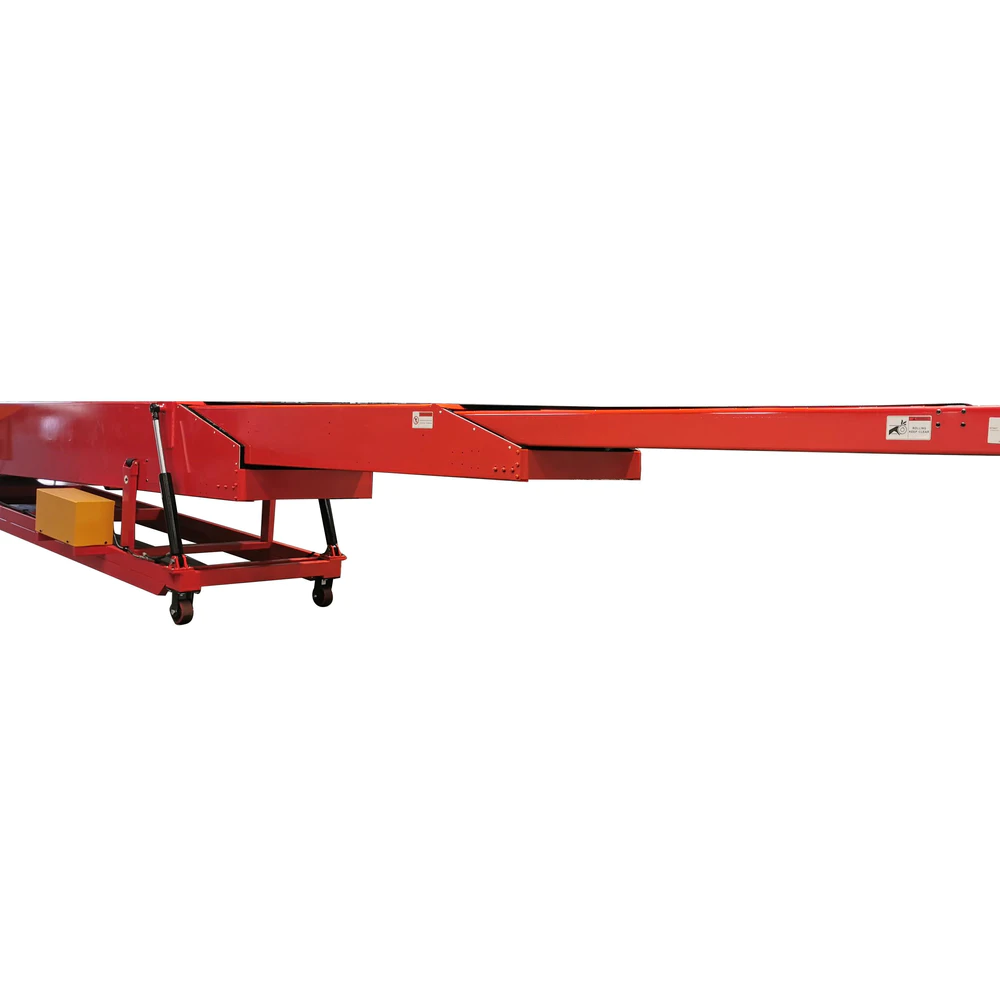 New design professional custom telescopic belt conveyor system with industrial price
