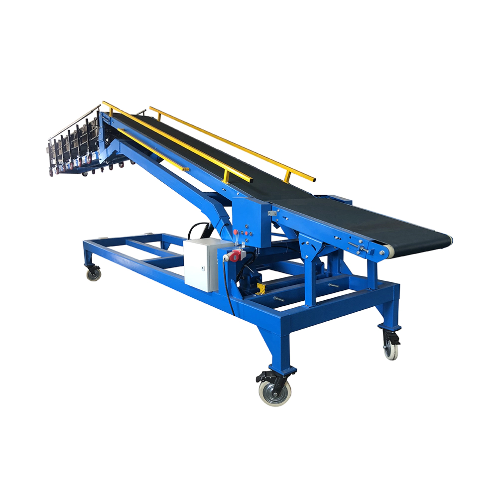 Wholesale high quality 20ft container loading unloading conveyor portable truck loader conveyor factory price
