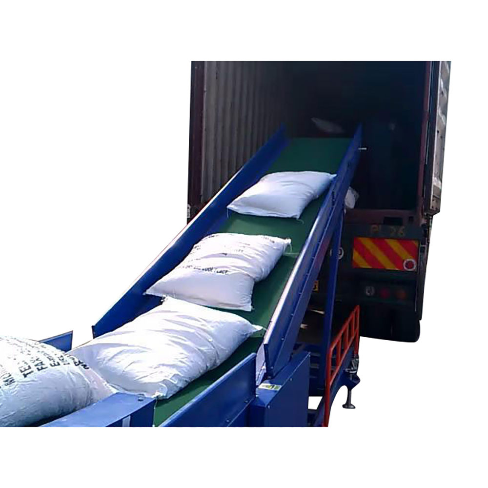 Truck Loader for Loading and Unloading Corn Bags Load in Container Machine