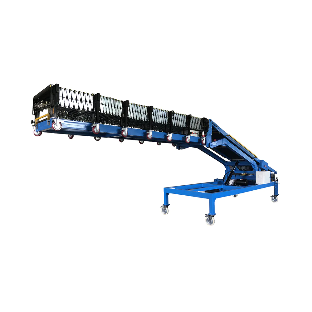 High standard efficiency Incline Heavy-duty Conveyor for truck loading and unloading
