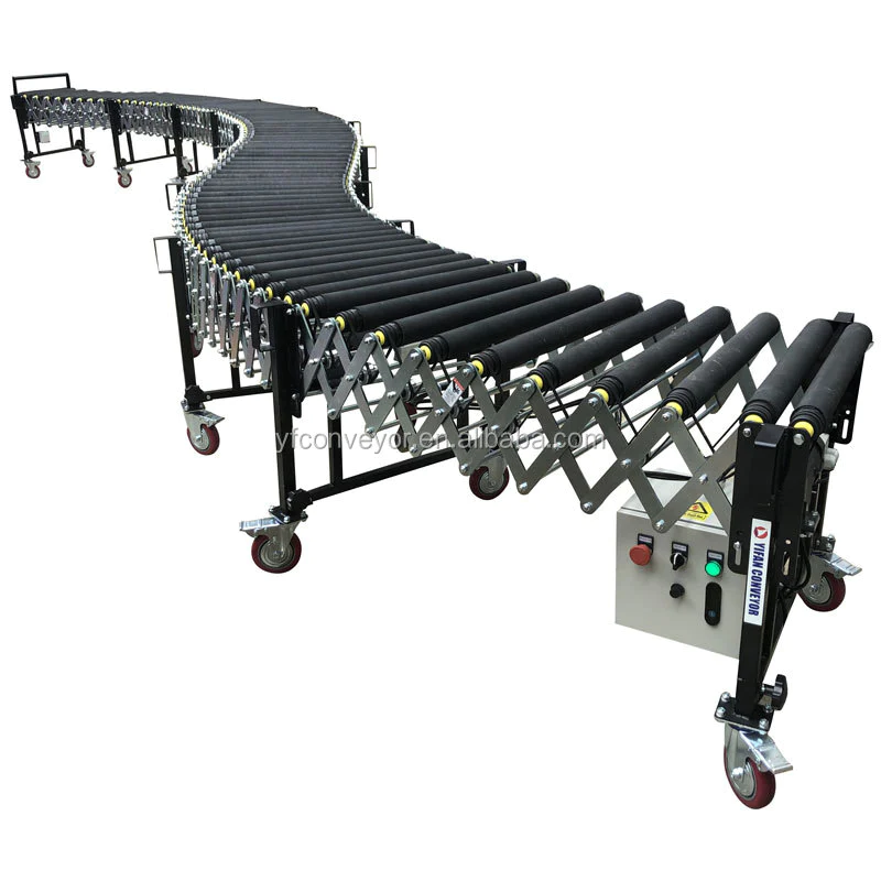 wholesale motorized roller conveyor with high quality for loading and unloading goods