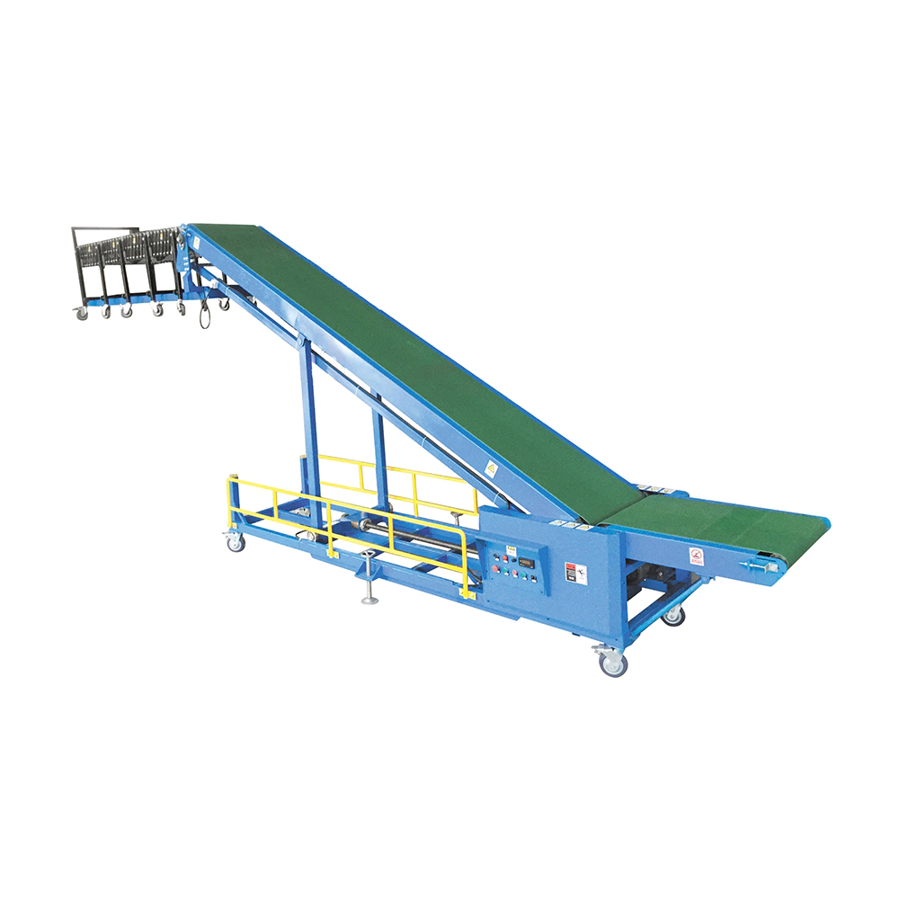 Easy Loading Automatic Conveyor Belt Equipment Loading Belt Conveyor Price