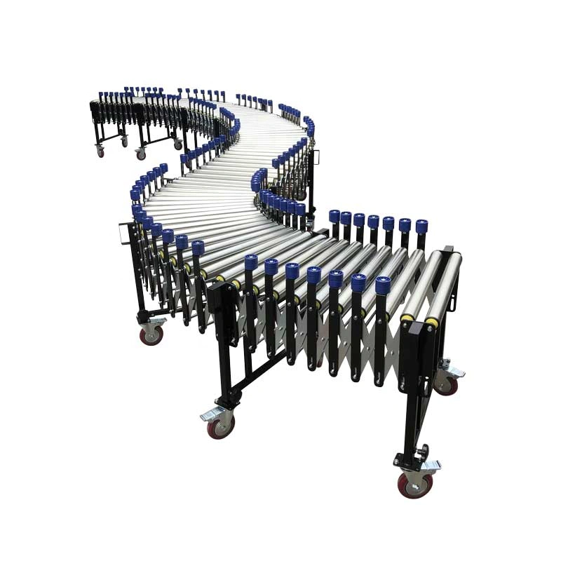 Factory hot sale flexible gravity steel roller conveyor system with wholesale price