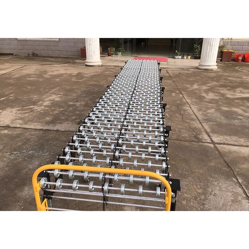 Pressed Zinc Steel Ball Bearing Rail Conveyor,Storage Production Table Warehouse Conveyor Roller Skate Wheel
