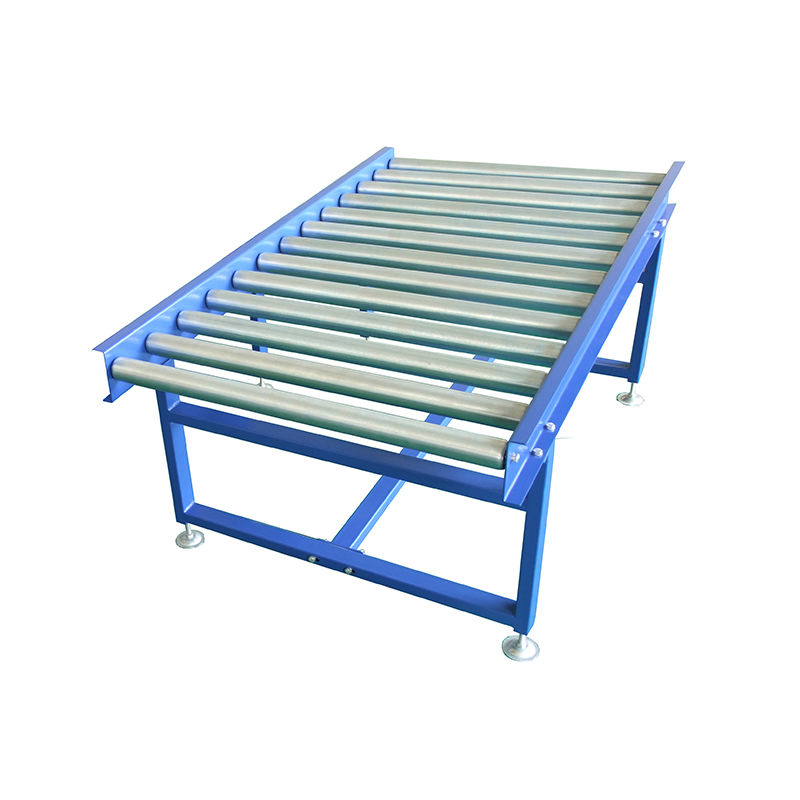 2021 china high quality carbon steel galvanized inflexible roller conveyor