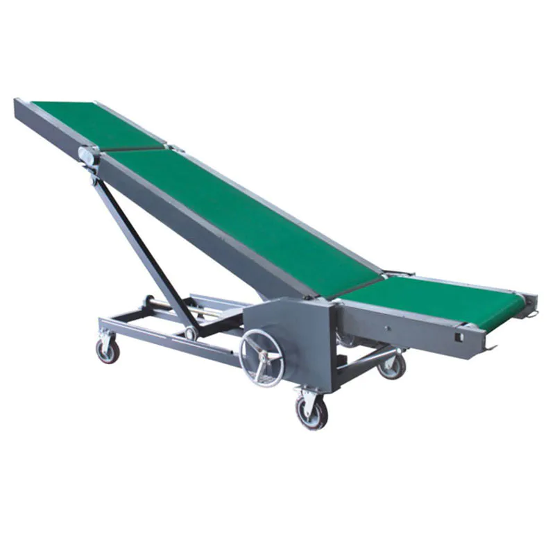 GHE Sewing Portable Incline Used Portable Concrete Mixer Belt Conveyor for Sale