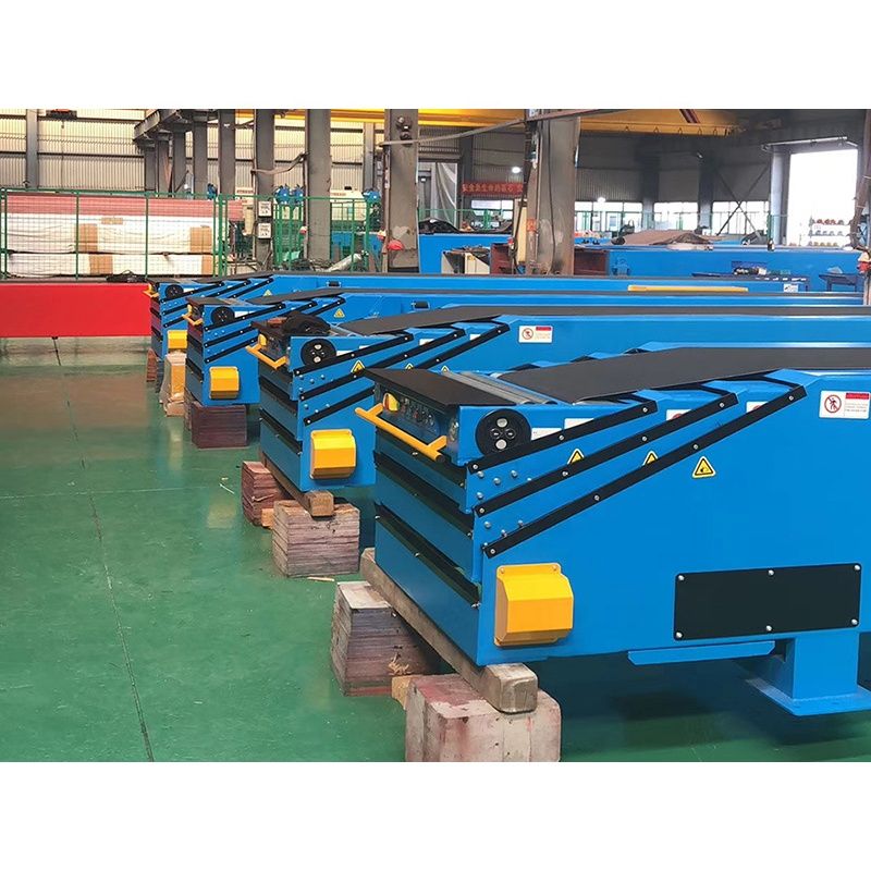 Factory supply reliable quality pvc telescopic belt conveyor splicing machine