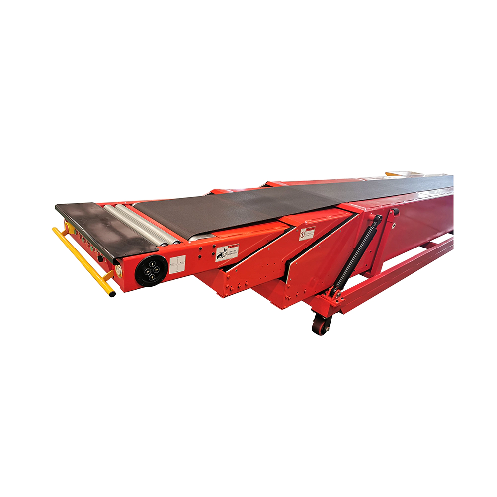 Professional china telescopic truck loader mobile belt conveyor transportation equipment