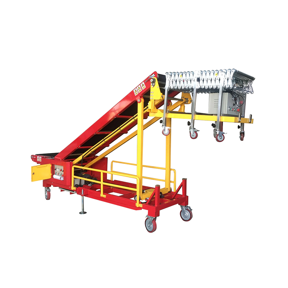 New design 2meters small truck loading conveyor smt load conveyor