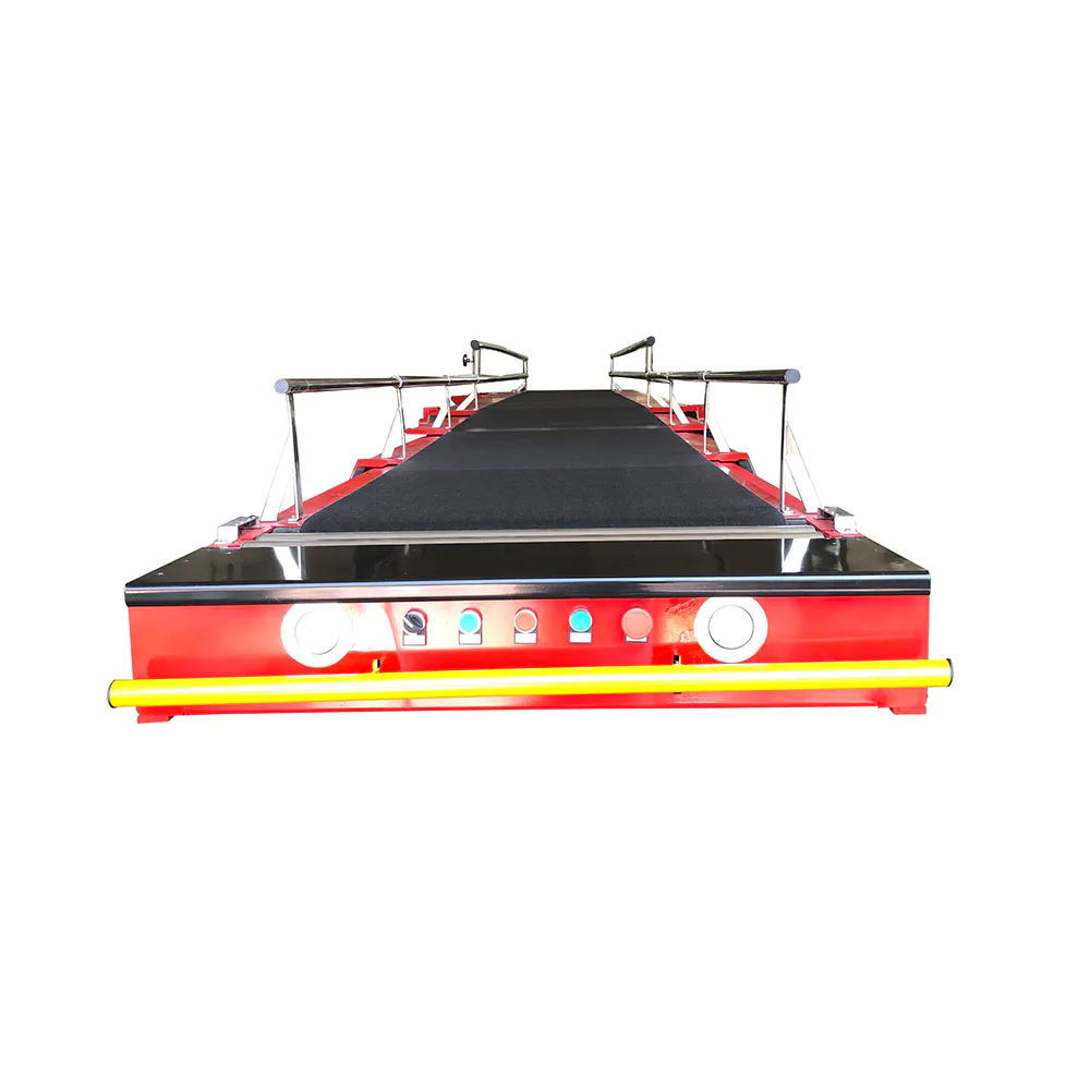 Portable inclined belt conveyor mobile telescopic hydraulic belt conveyors