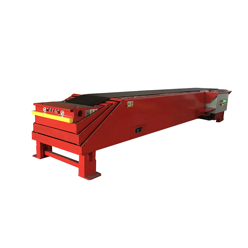 Automatic container unloading equipment truck loading conveyor