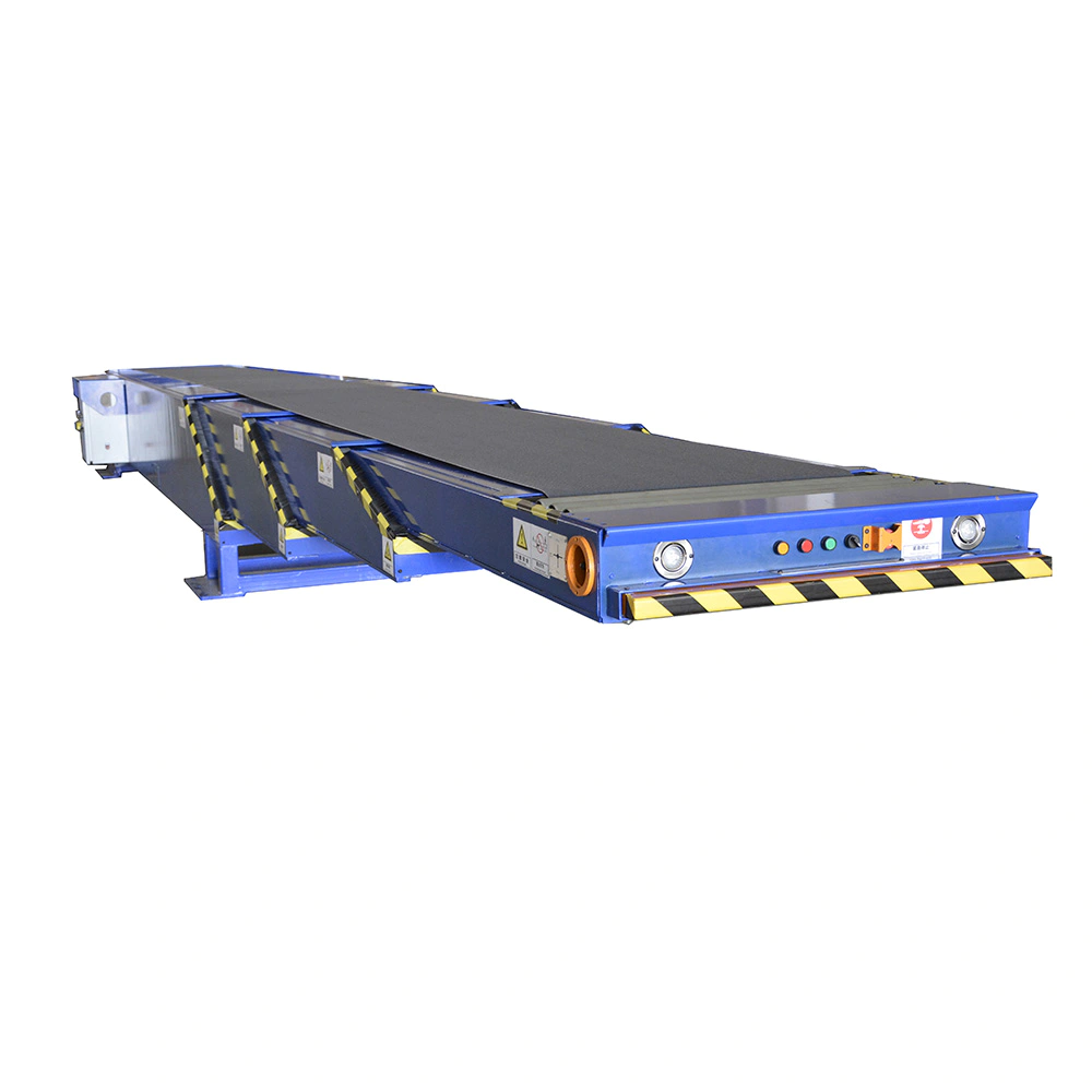 Best price automatic truck loading telescopic belt conveyors