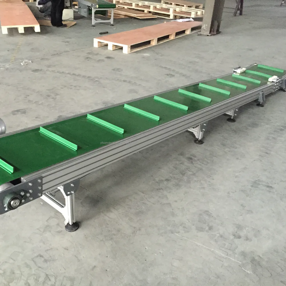 custom Hot Selling Aluminum Working Tables Assembly Line pvc Belt Conveyor