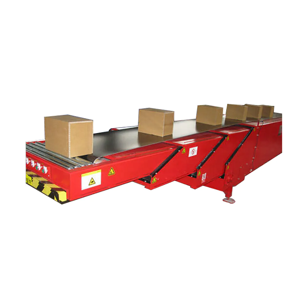 Automatic vehicle loading conveyor coal truck loading conveyor