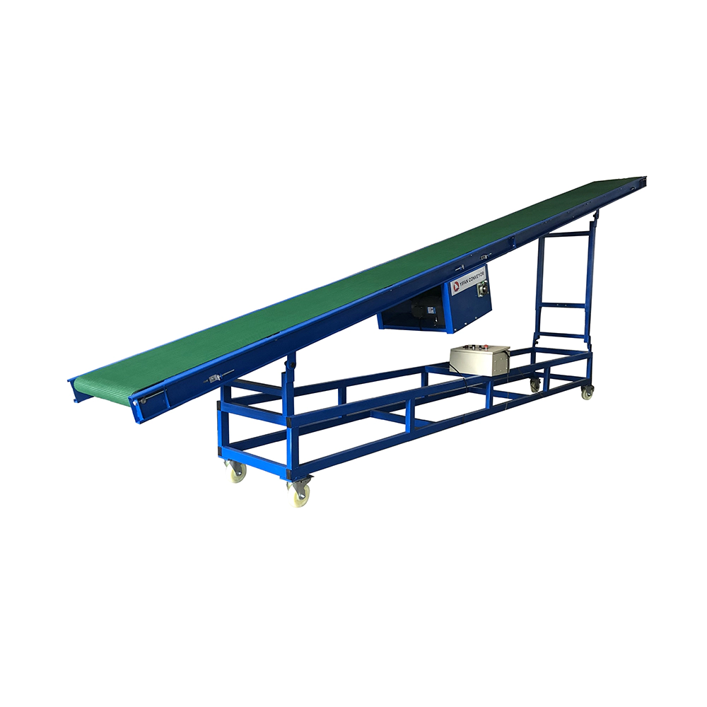 PP or pu belt inclined conveyor incline angle belt conveyor