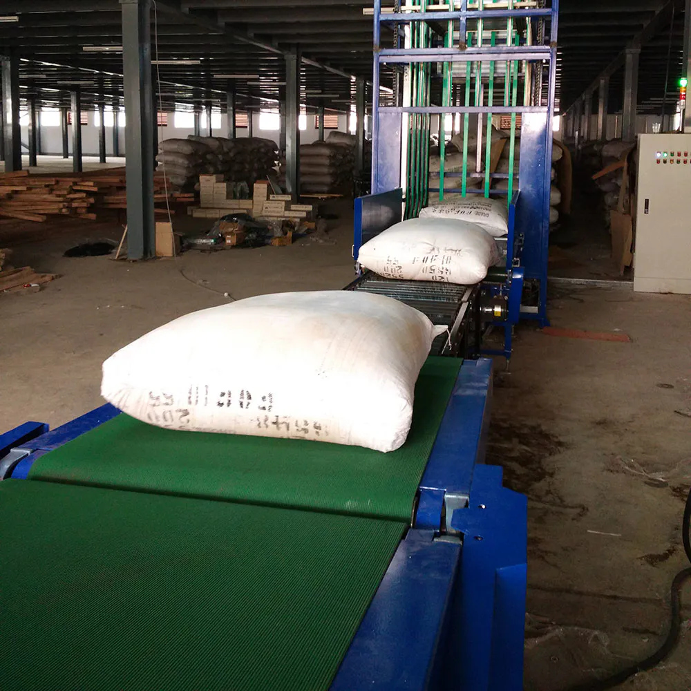 50KG Jute Bag Loading and Unloading Machine,Grain Unload Conveyor Belt System