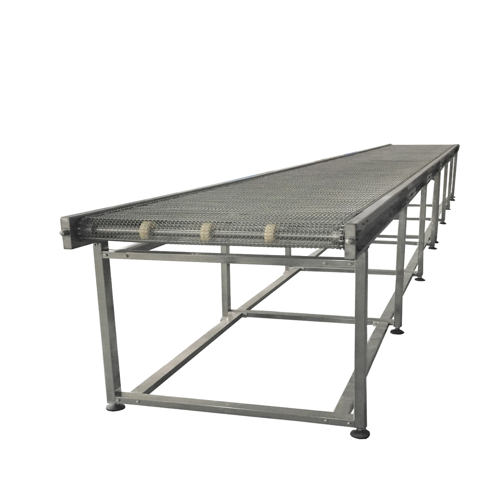 Stainless Steel Wire Mesh Belt Conveyor With Customized Size