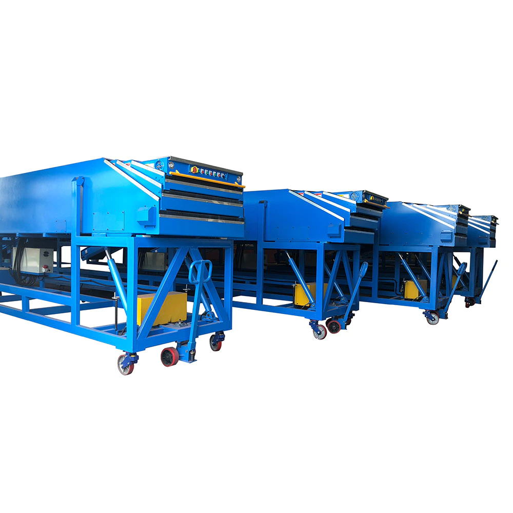 Cheap industrial portable telescopic belt conveyor cutting machine for supplier