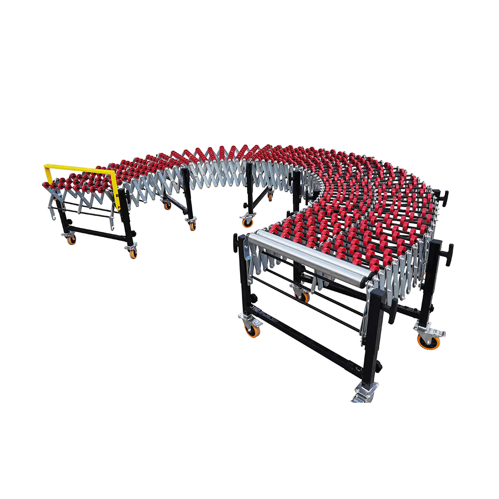New arrival flexible gravity conveyors conveyor machinery systems