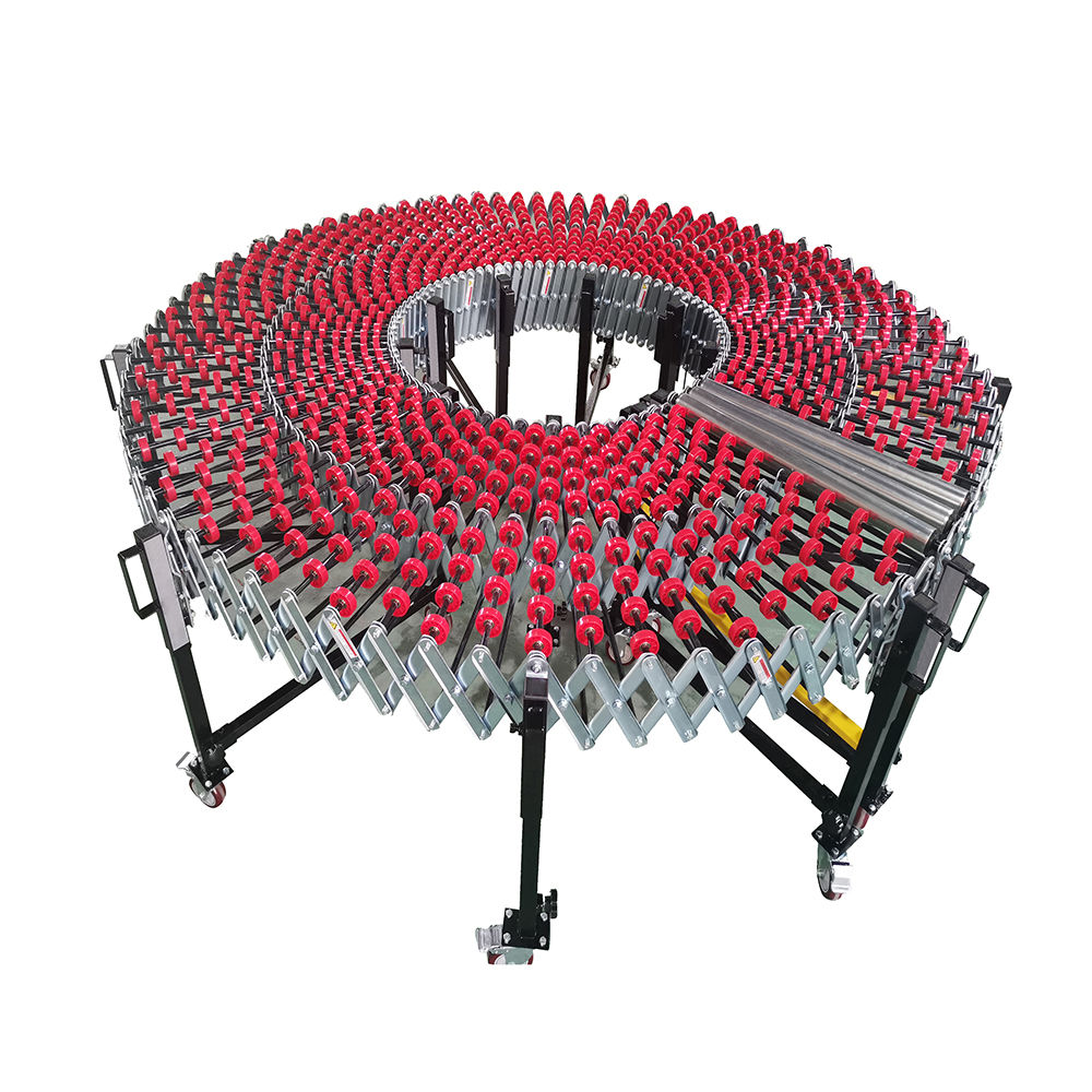 New arrival plastic made skate wheel conveyor with the best quality