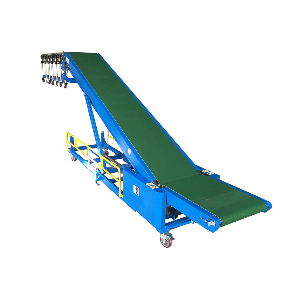 2021 Hot Sale Container Unloading Conveyor System Manufacturers