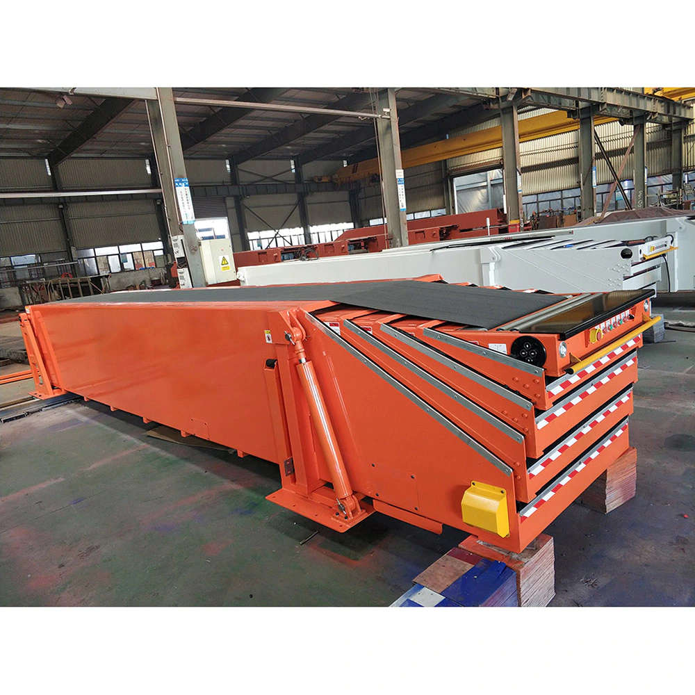 Telescopic conveyor roller system loading unloading belt conveyor price