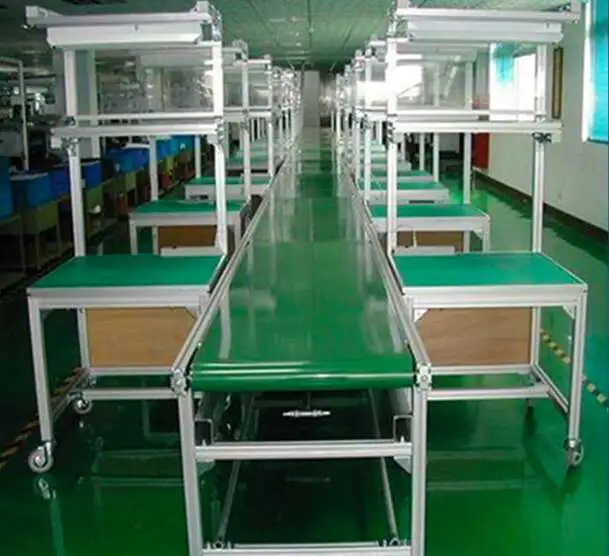 Bottle water production line conveyor system