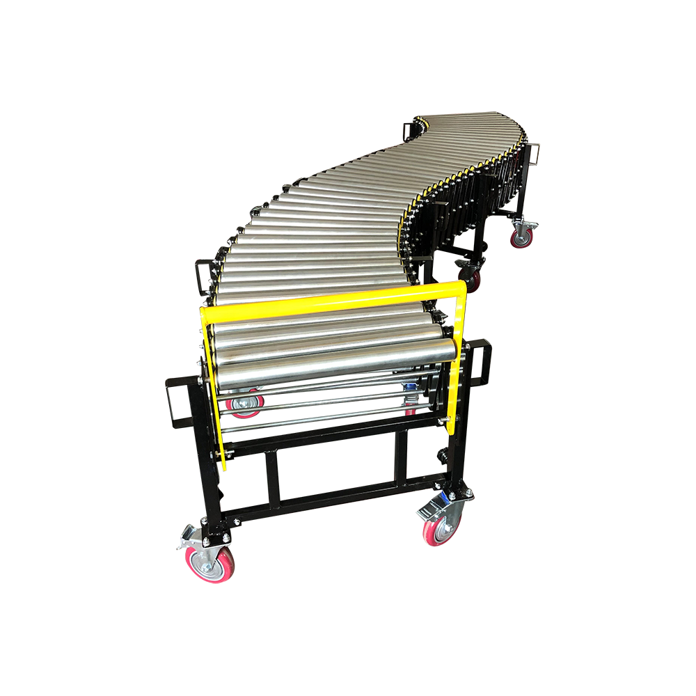 Hot selling standard gravity steel roller conveyor for industrial with reliable quality