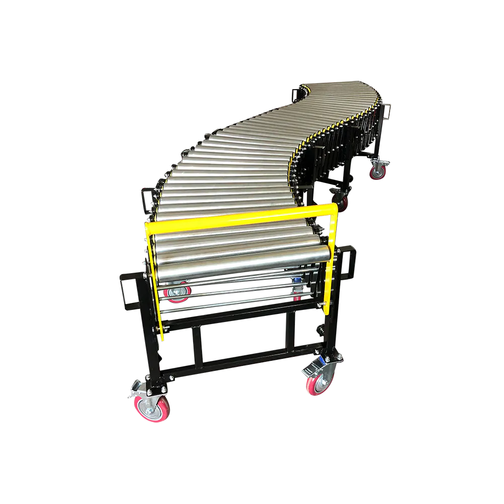 Hot selling standard gravity steel roller conveyor for industrial with reliable quality
