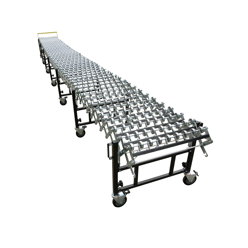 The best transport heavy duty goods steel gravity conveyor