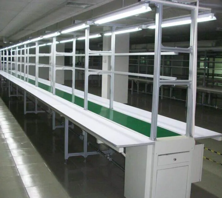 Belt conveyor assembly line production line conveyor