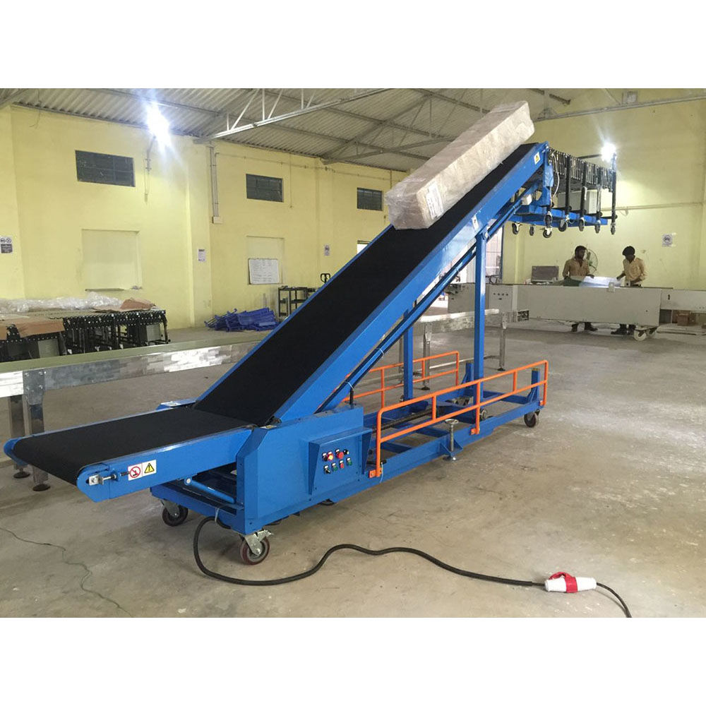Carrying Machine Truck Loading and Unloading Automatic Stacker Conveyor