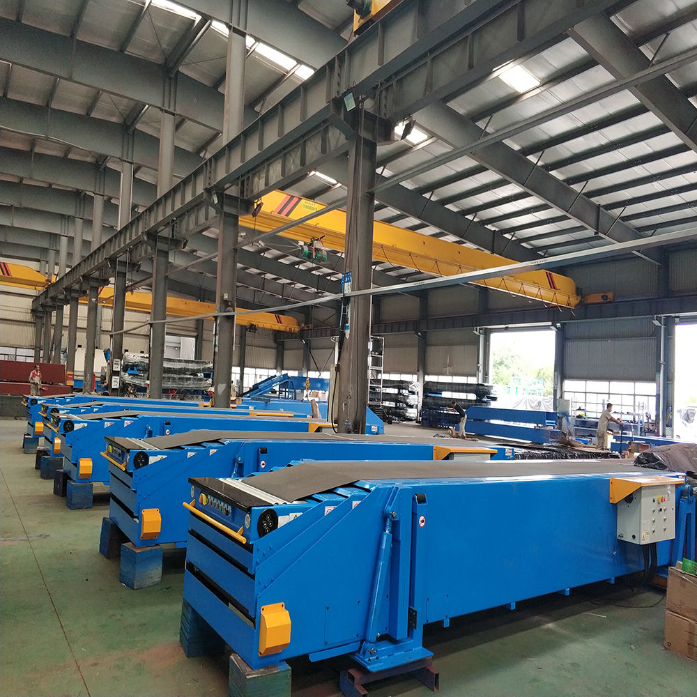 Yifan telescopic belt conveyor loading unloading truck/container mini conveyor belts