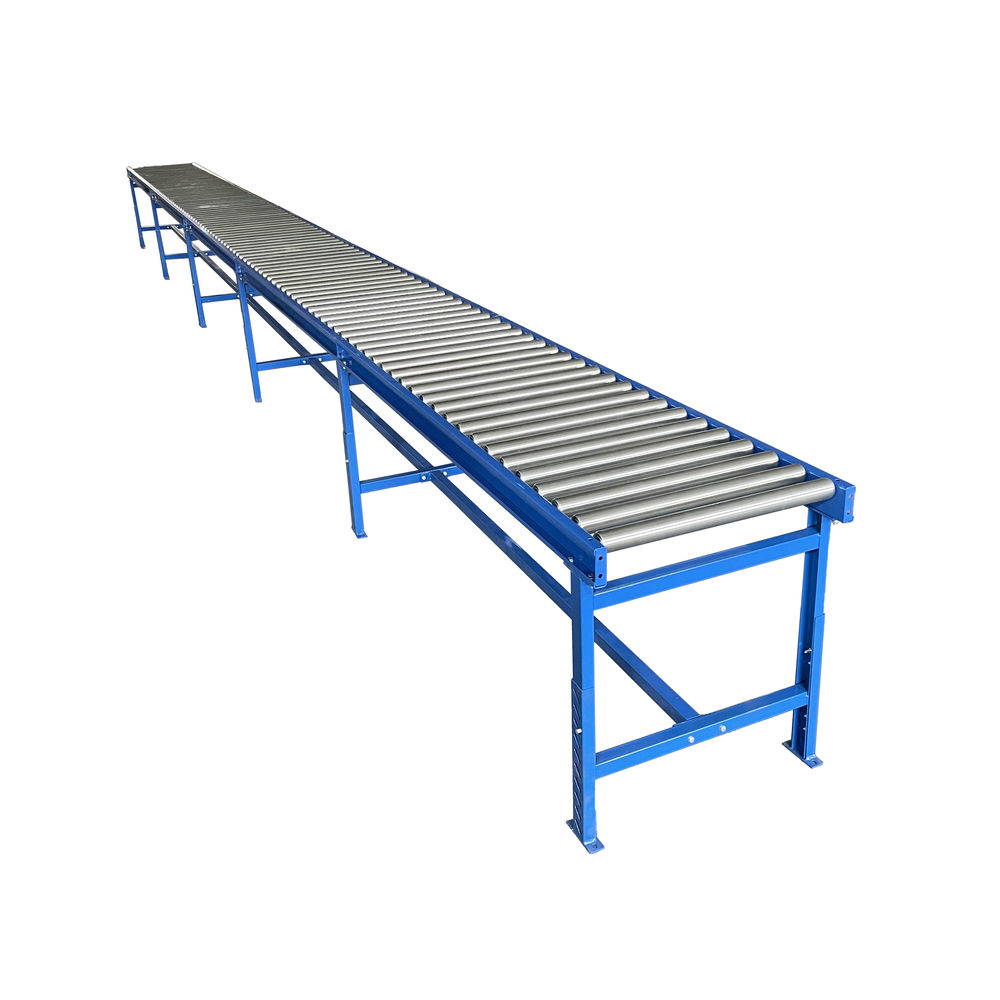 Factory Custom Carbon Steel Gravity Conveyor Roller/Roller Bed Conveyor