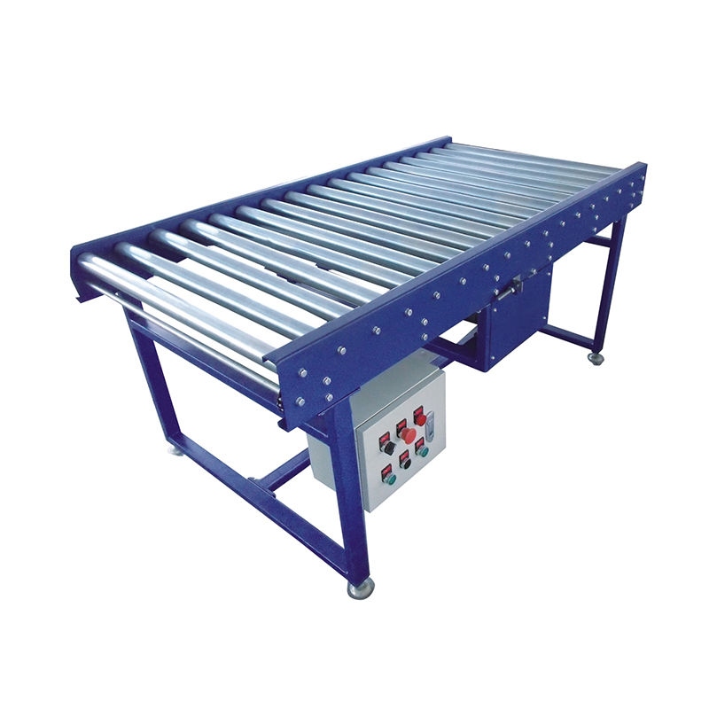 Customized motorized roller conveyor production line for factory