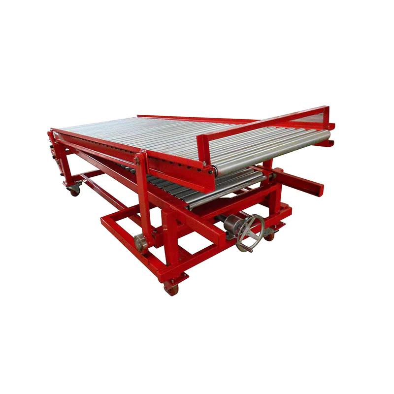 2 decker roller conveyor/customized gravity roller conveyor