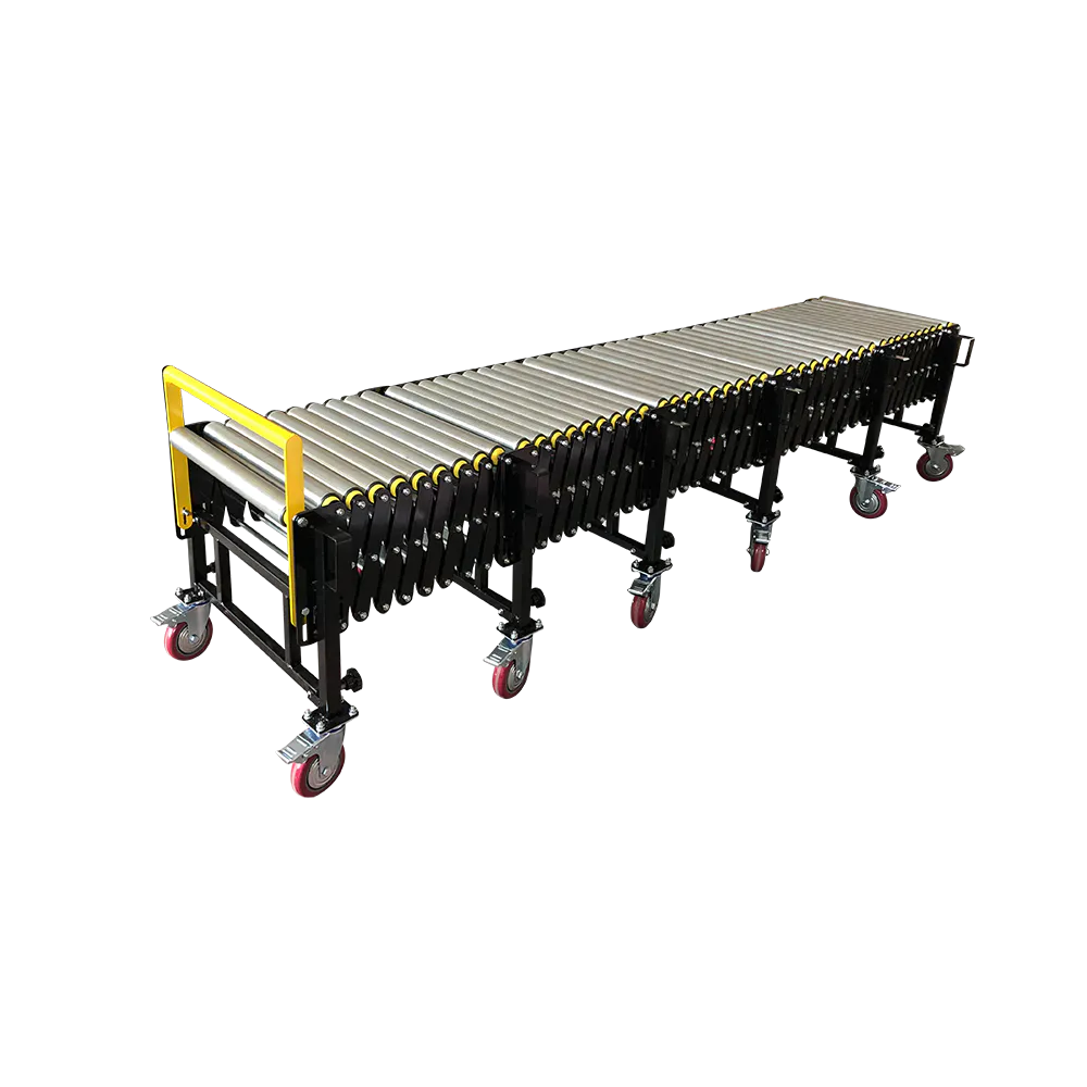 Factory hot sale flexible gravity roller conveyor system