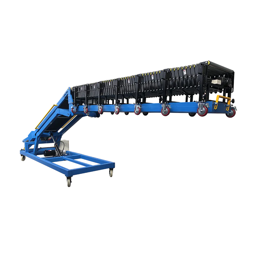 Extendable Conveyor Used for Loading Truck container unloading equipment