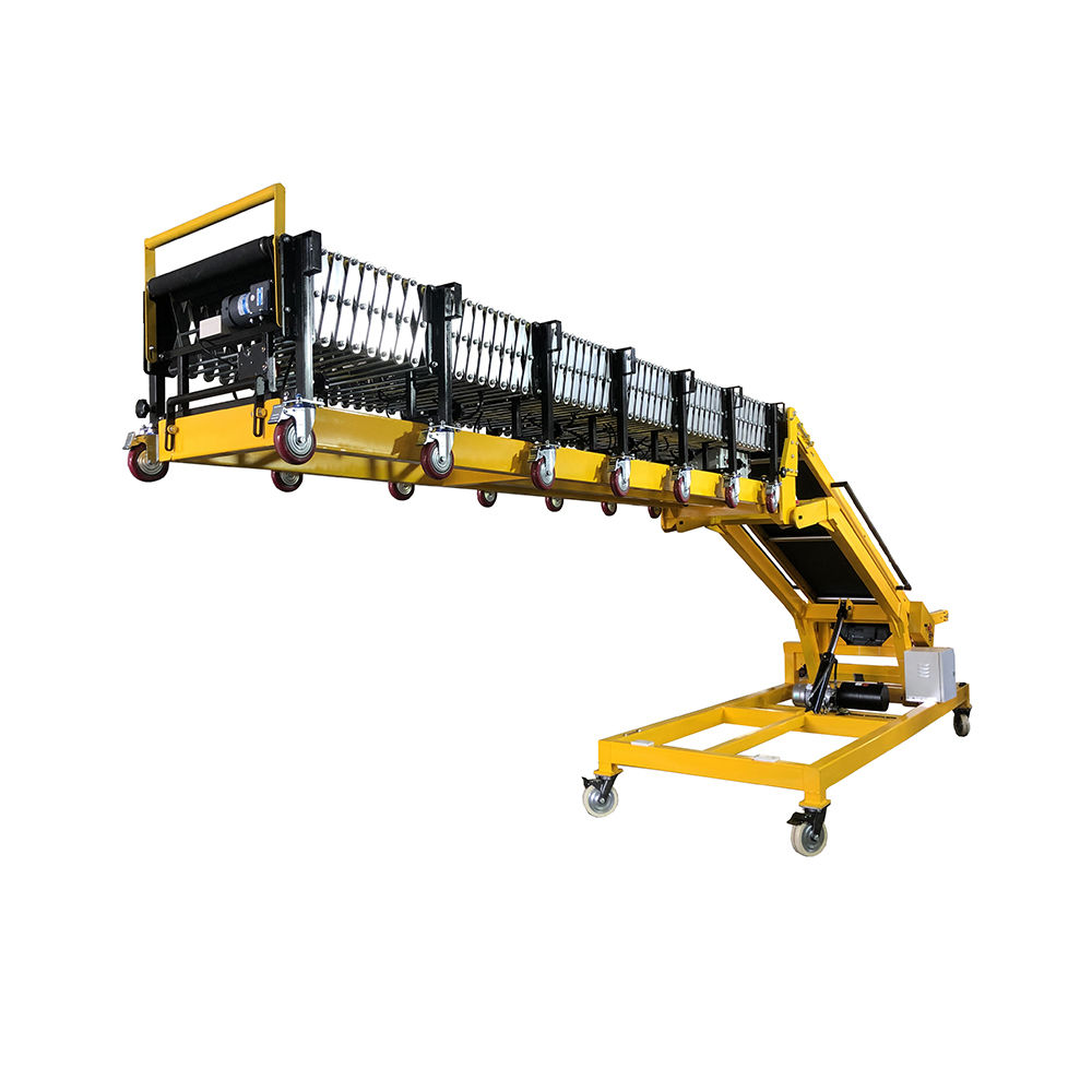 Best Selling Product Garment Conveyor Transfer System Conveyor Unloader