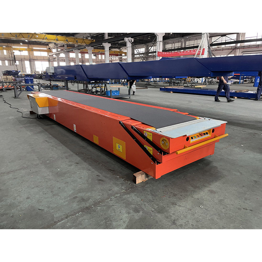 Guangzhou loading belt conveyor dockless loading conveyor