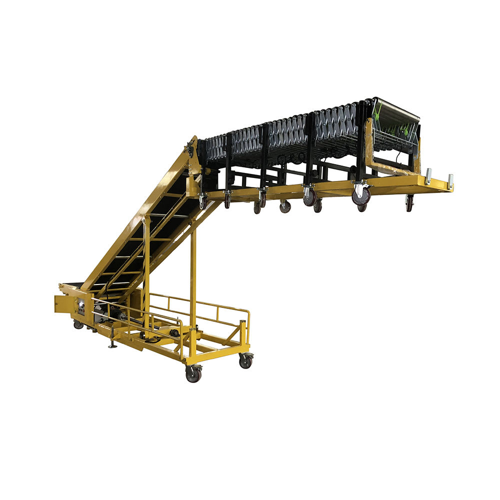 Automat Container Bag Load Conveyor Mobile Belt Conveyors