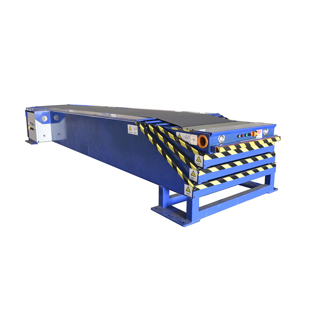 Hot selling 40ft Container loading unloading telescopic belt conveyor