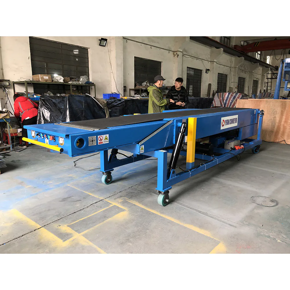Hot sale mobile truck loading conveyor machine 2021 china loading and unloading conveyor