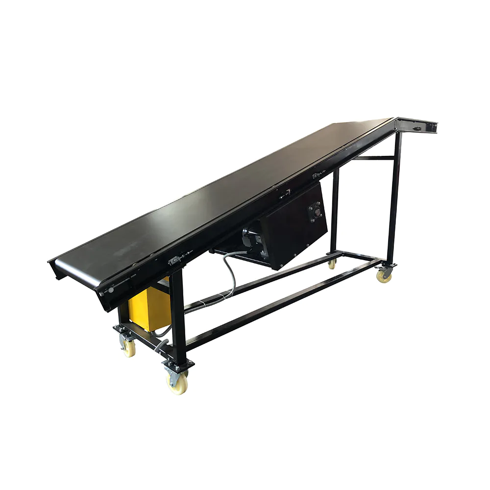Best price conveyor system for loading 50kg bag cement loading conveyor