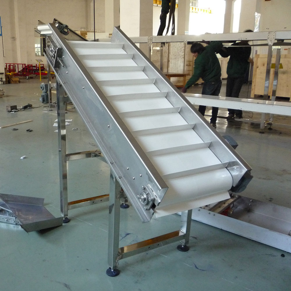 SUS304 stainless steel belt conveyor for foods,candies