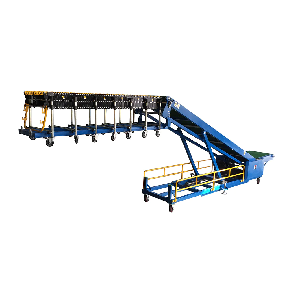 Yifan conveyor loading unloading belt conveyor system