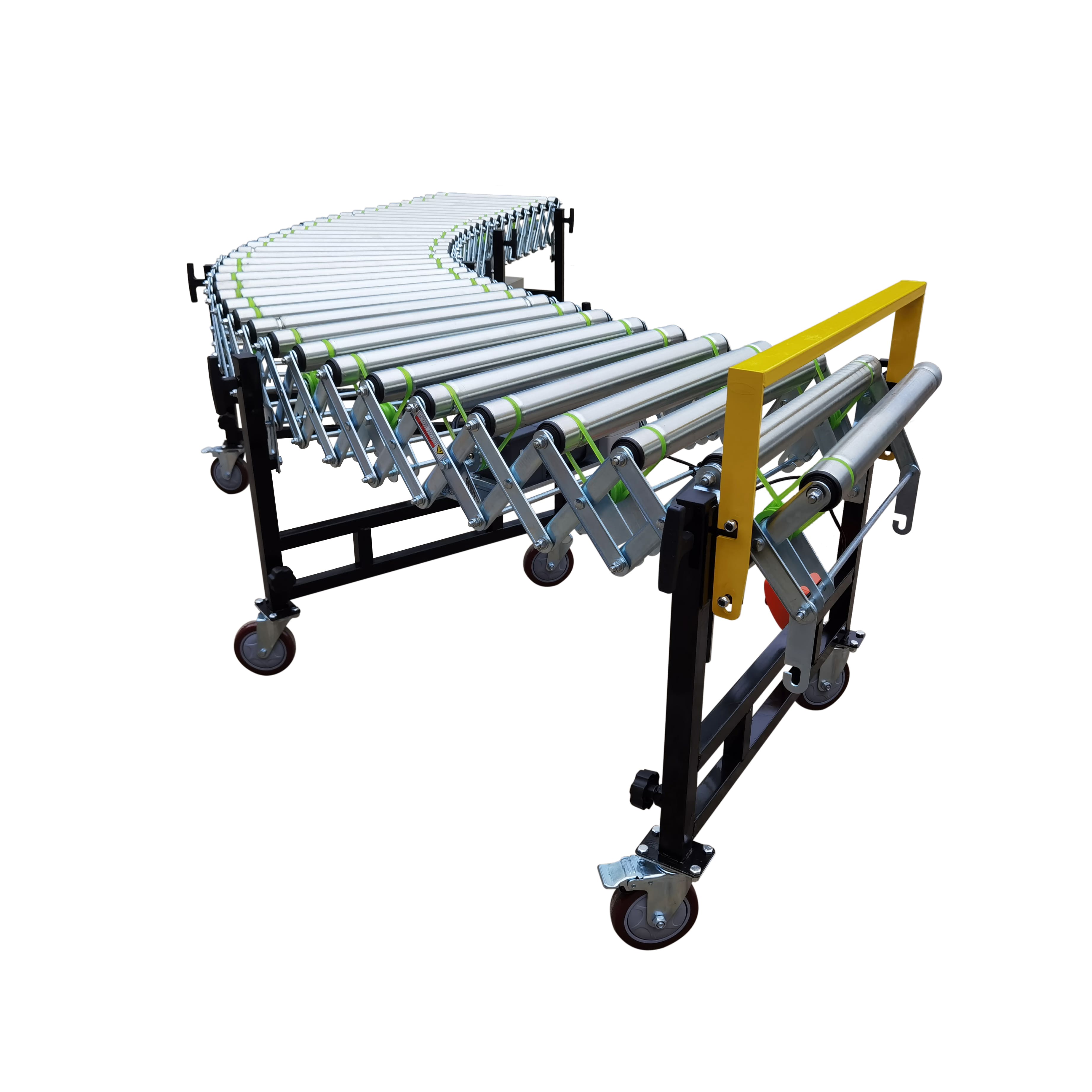  Belt-Driven Roller Conveyors