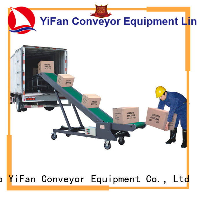 YiFan conveyor portable conveyor system China supplier for warehouse