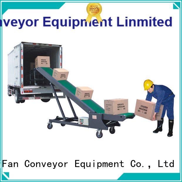 YiFan conveyor truck loading belt conveyor manufacturer for factory