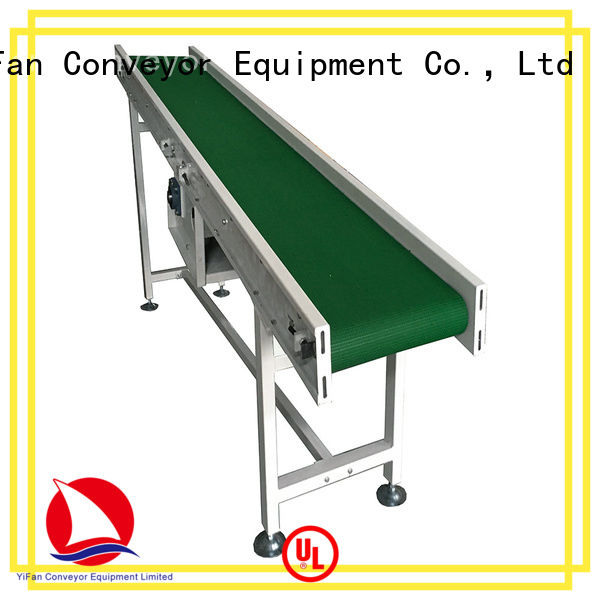 YiFan 2019 new designed conveyor system with good reputation for daily chemical industry
